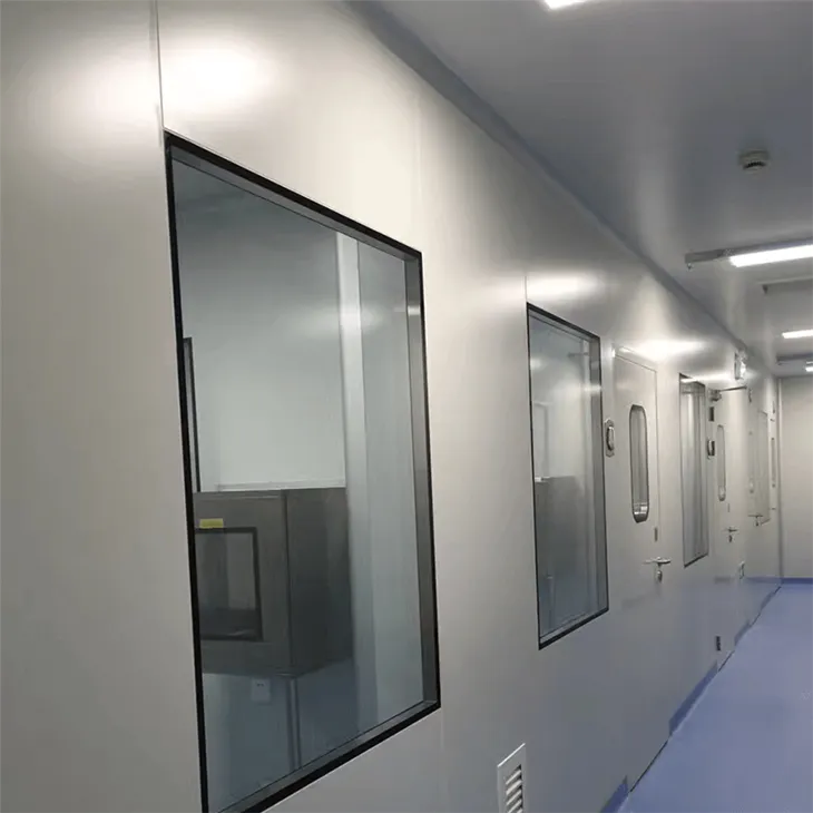 System czyszczenia laboratoryjnego Pokój Czyszczenie