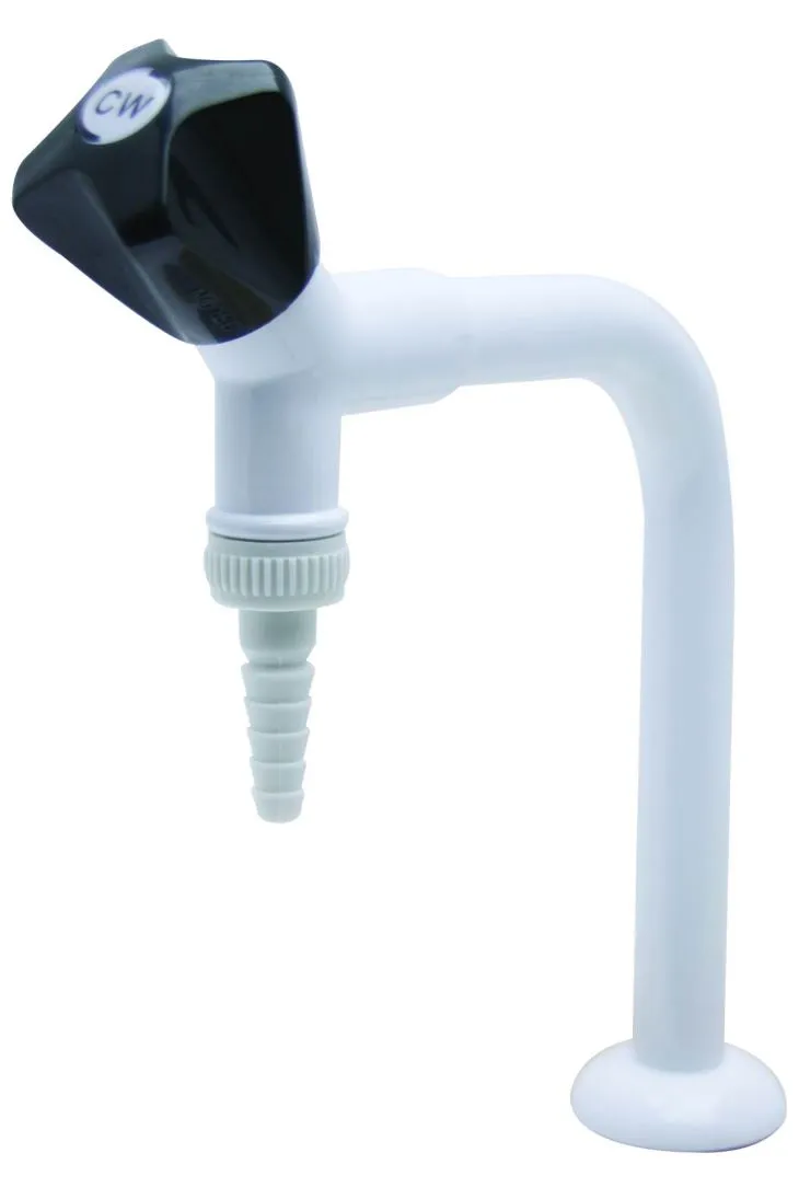 Ławka jednorazowa gęstenek laboratoryjny kran wodny