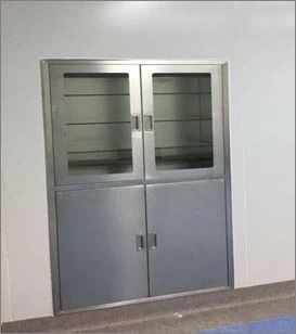 Mały ślad More Storage Hospital ze stali nierdzewnej Przygotuj magazyn medyczny szafki