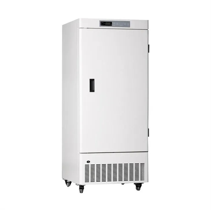 Lodówka w niskiej temperaturze do laboratorium lub medycyny 25 stopni 268e