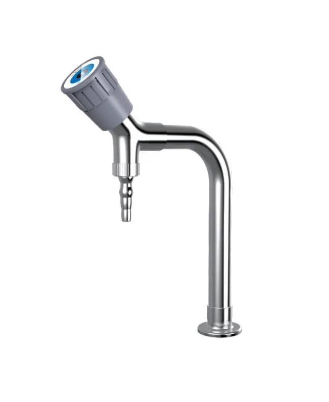 Kran laboratoryjny ze stali nierdzewnej